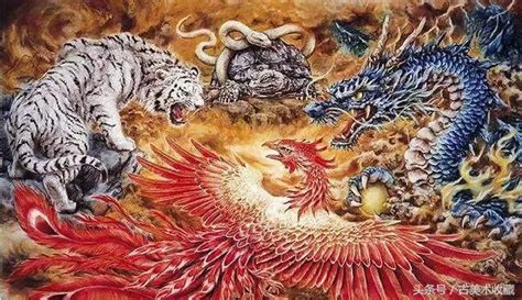 青龍白虎朱雀玄武|四大神獸(中國四神獸):起源,青龍,來歷,地名,年號,區別,白虎,來歷,。